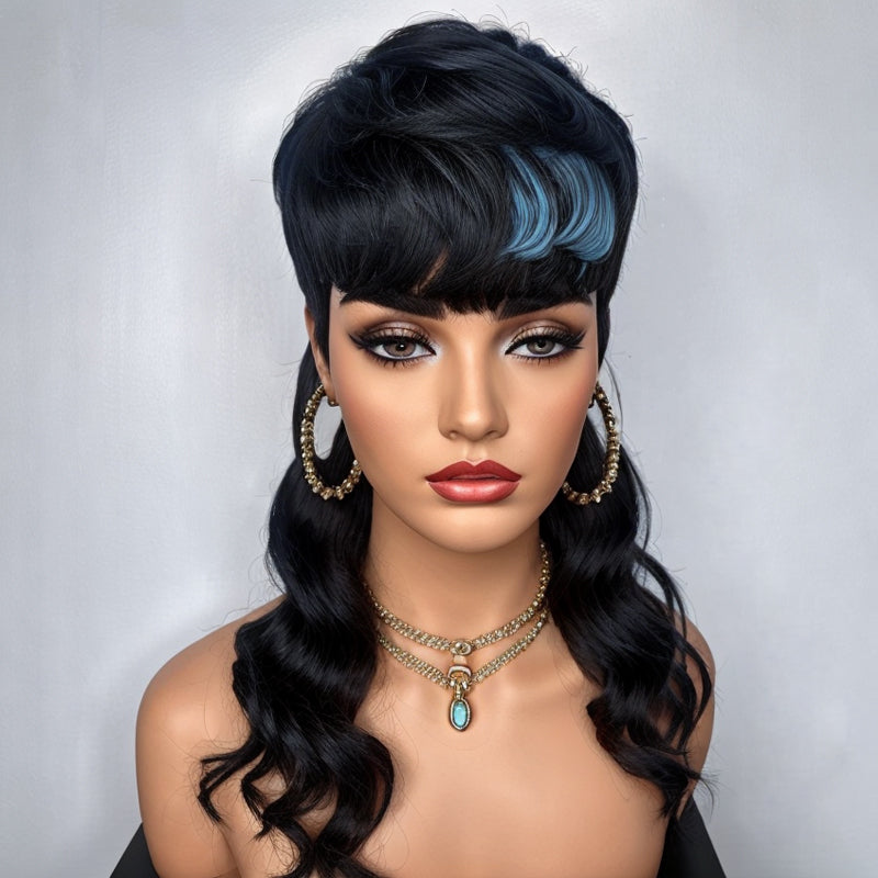 Glueless Mullet Wigs LinktoHair
