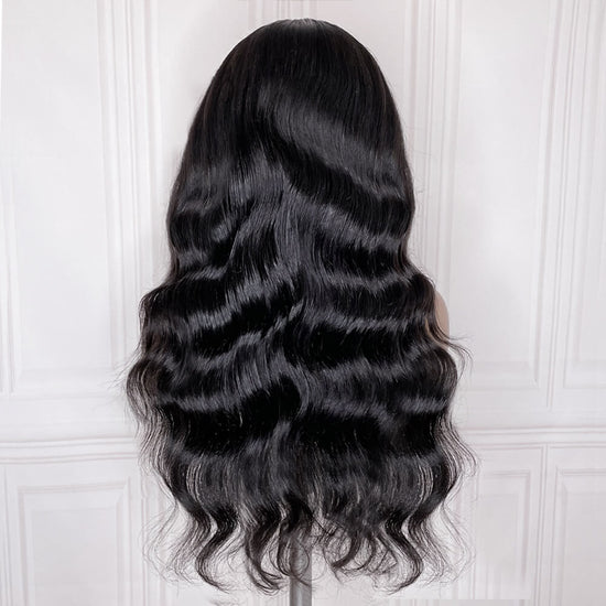 LinktoHair Glueless 5x5 Closure HD Lace Body Wave Wig with Secure 3D Dome Cap