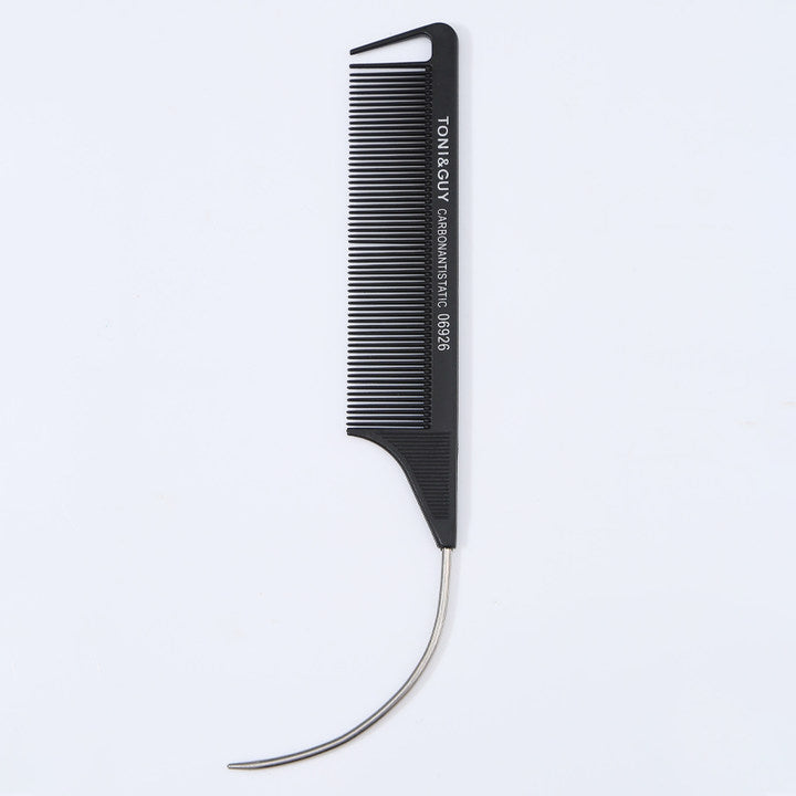 Load image into Gallery viewer, Linktohair Exclusive Carbon Fiber Heat Resistant Side Part Style Comb
