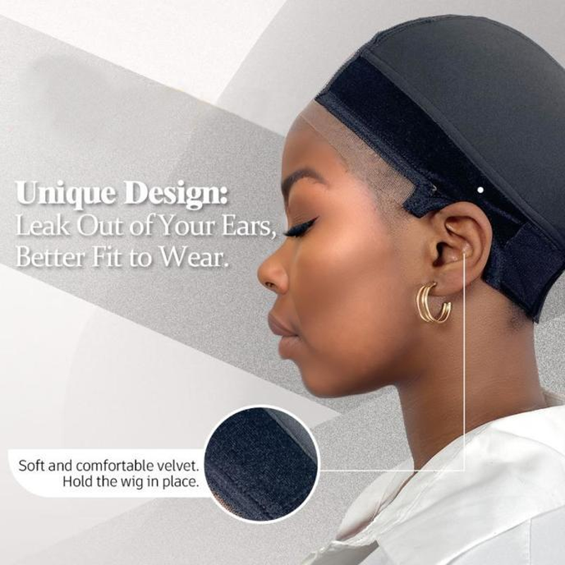 Wig Tools and Accessories | Linktohair Stretch Mesh Wig 2pcs Set 5x5 Hair Cap Hair net for Weave Hairnets Wig | Not Sold Separately