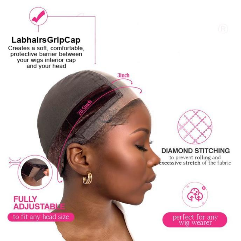Wig Tools and Accessories | Linktohair Stretch Mesh Wig 2pcs Set 5x5 Hair Cap Hair net for Weave Hairnets Wig | Not Sold Separately