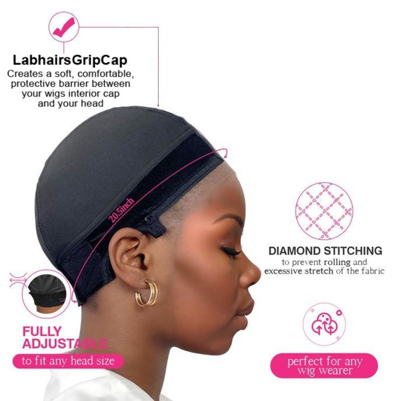 Wig Tools and Accessories | Linktohair Stretch Mesh Wig 2pcs Set 5x5 Hair Cap Hair net for Weave Hairnets Wig | Not Sold Separately