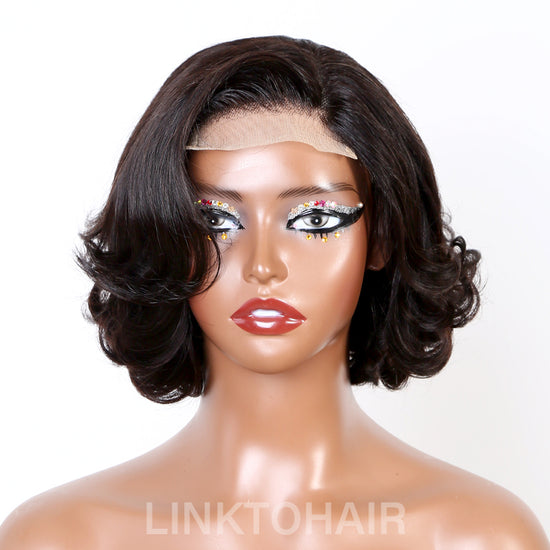 Black 5x5 Closure Lace C Part Glueless Wig | Limited Design