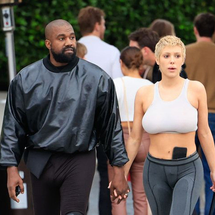 Kanye's Wife Bianca Same Style | Layered Short Pixie Cut Blonde 613 Wig 100% Human Hair