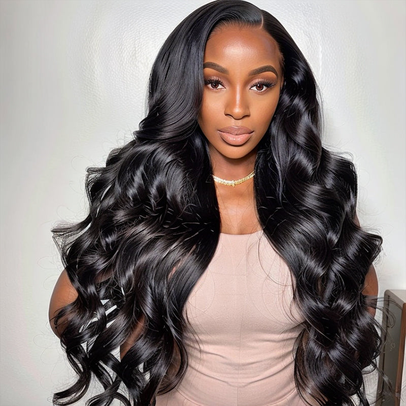 LinktoHair 13x4 HD Lace Frontal Body Wave Human Hair Wig