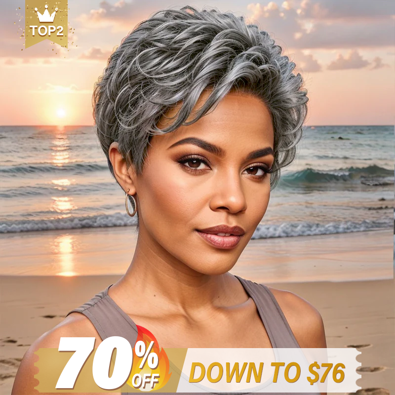 Dynamic Salt And Pepper Wigs Human Hair Wallpaper Concept Dynamic Salt And Pepper Wigs Human Hair Wallpaper Concept