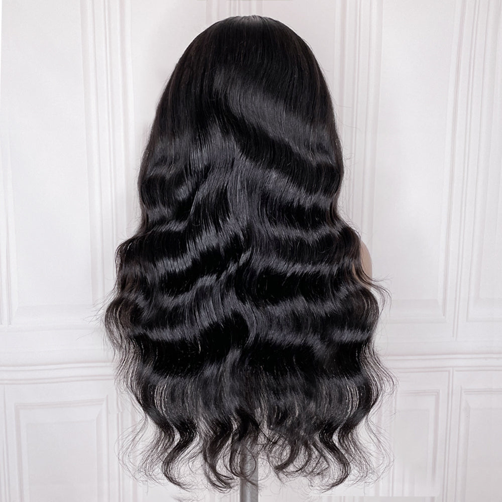 LinktoHair 13x4 HD Lace Frontal Body Wave Human Hair Wig