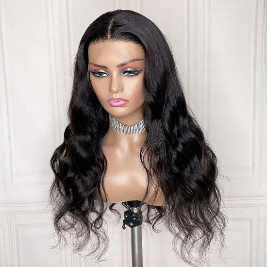 LinktoHair 13x4 HD Lace Frontal Body Wave Human Hair Wig