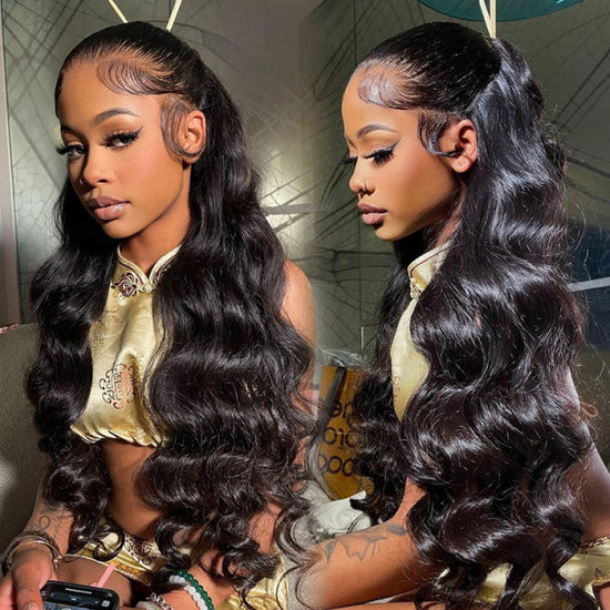 Load image into Gallery viewer, LinktoHair 13x4 HD Lace Frontal Body Wave Human Hair Wig

